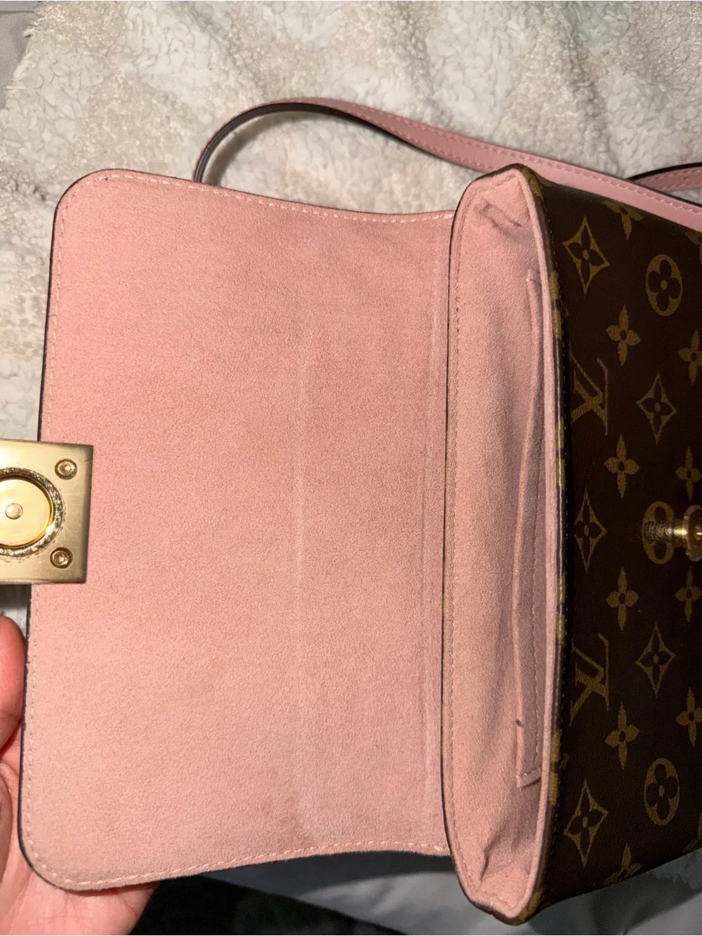 Louis Vuitton Pink Locky BB